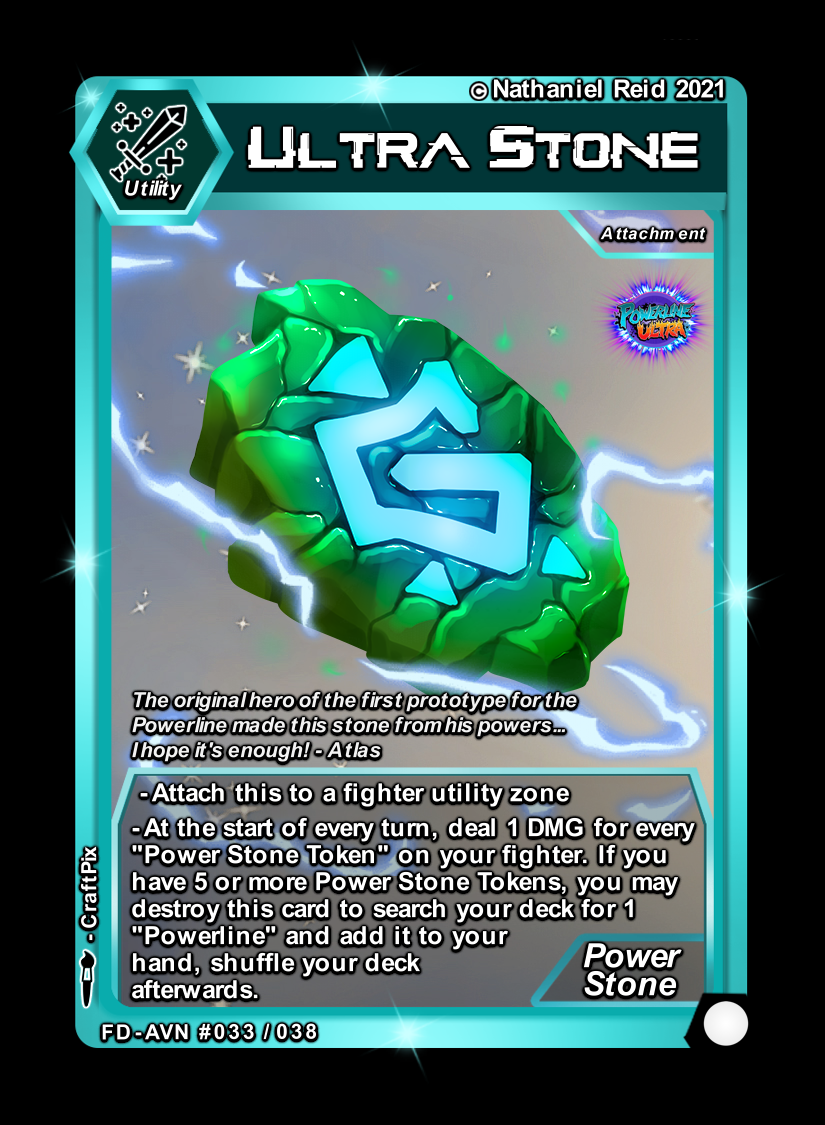 Final Hope 2 - Player Set - Powerline Ultra Fighting Trading Card Game