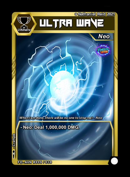 Final Hope 2 - Player Set - Powerline Ultra Fighting Trading Card Game