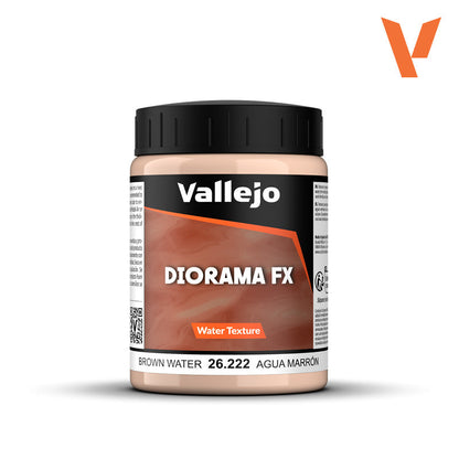 Vallejo Diorama FX: Water Texture - Brown Water
