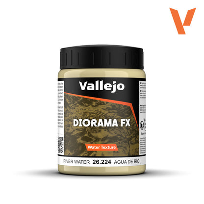 Vallejo Diorama FX: Water Texture - River Water
