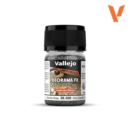 Vallejo Diorama FX: Landscape Texture - Granite Grey 0.5-2 mm