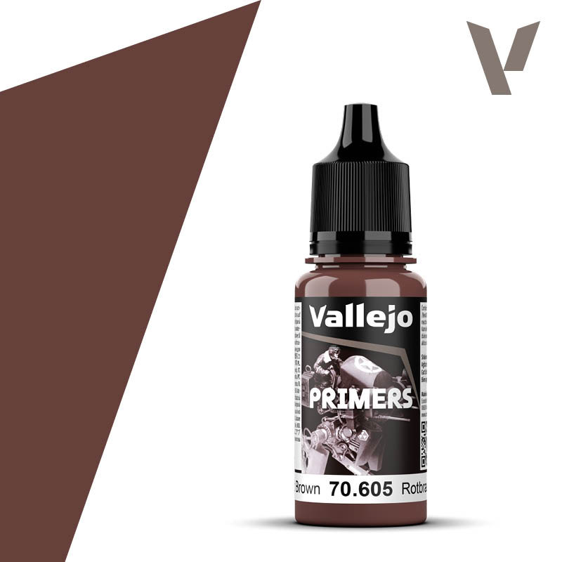 Primers: German Red Brown