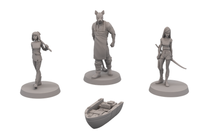 Final Girl: Happy Trails Horror - Miniatures
