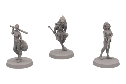 Final Girl: Slaughter in the Groves - Miniatures