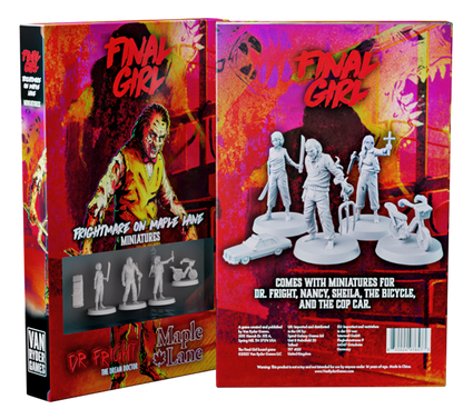 Final Girl: Frightmare on Maple Lane - Miniatures