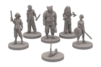 Final Girl: A Knock at the Door - Miniatures