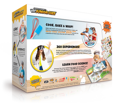 Professor Maxwell's VR Junior Chef
