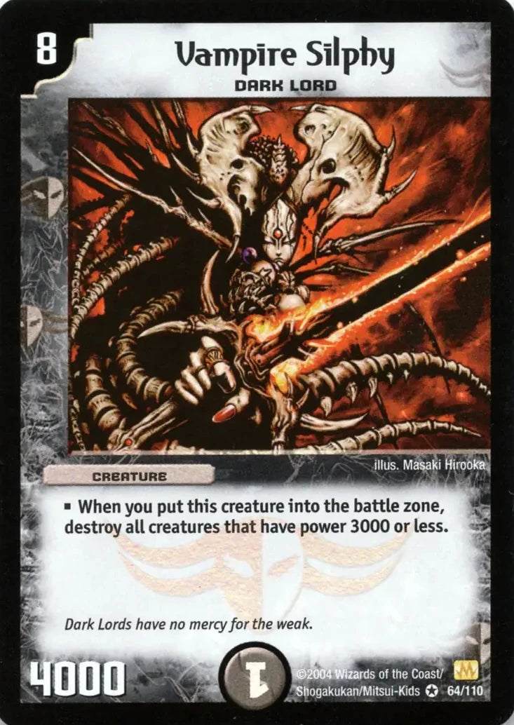 Duel Masters - Vampire Silphy