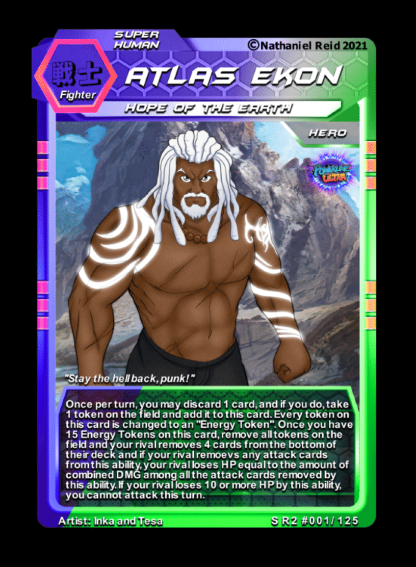 Powerline Ultra - Carte ULTRA RARE OU SUPÉRIEURE aléatoire