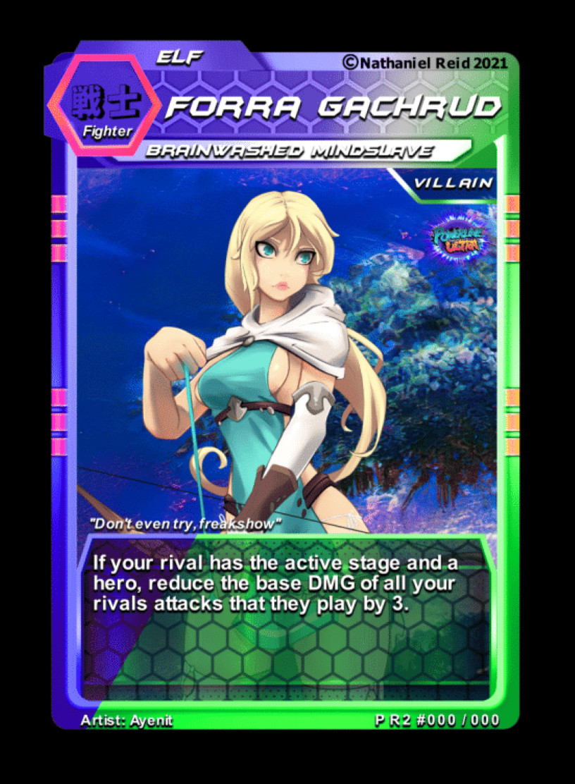 Powerline Ultra - Carte ULTRA RARE OU SUPÉRIEURE aléatoire