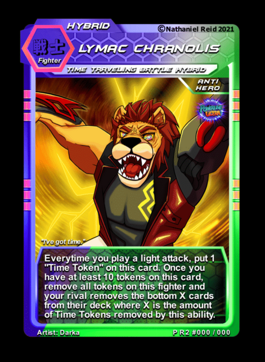 Powerline Ultra FTCG - Lymac Chranolis (1st Ed.) VAPORWAVE