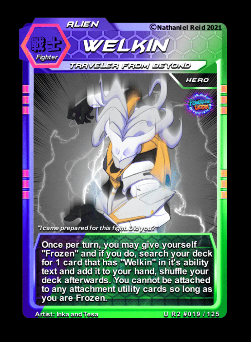 Powerline Ultra - Carte ULTRA RARE OU SUPÉRIEURE aléatoire