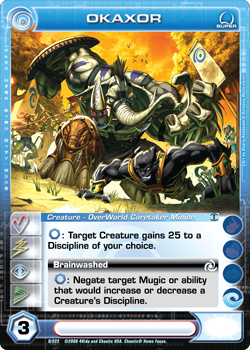 Chaotic - Okaxor Super Rare (Random Stats)