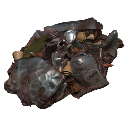 D&D: Icons of the Realms - Adventure in a Box: Wererat Den