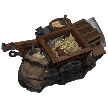 D&D: Icons of the Realms - Adventure in a Box: Wererat Den
