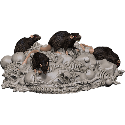 D&D: Icons of the Realms - Adventure in a Box: Wererat Den