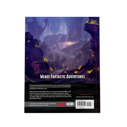D&D: Dungeon Master's Guide - 2024 Edition