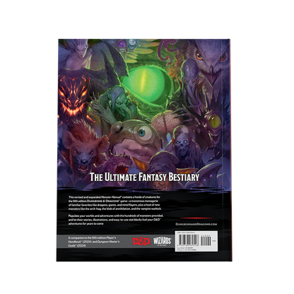D&D: Monster Manual - 2024 Edition