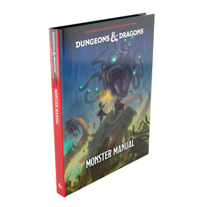 D&D: Monster Manual - 2024 Edition