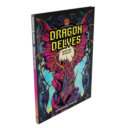D&D: Dragon Delves - Adventure Anthology (Alternate-Art Cover)