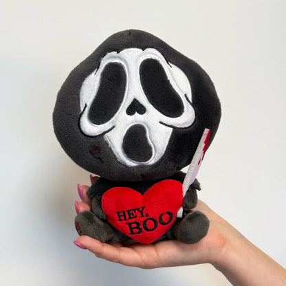 Punchkins Ghost Mask Plush Hey, Boo