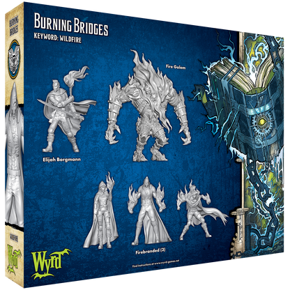 Malifaux Third Edition: Burning Bridges