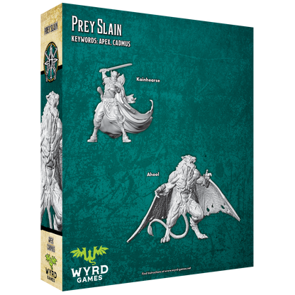 Malifaux Third Edition: Prey Slain