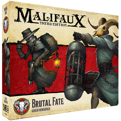 Malifaux Third Edition: Brutal Fate