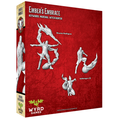 Malifaux Third Edition: Ember's Embrace