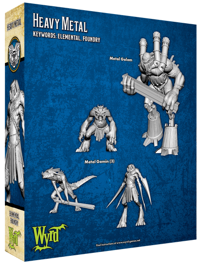 Malifaux Third Edition: Heavy Metal