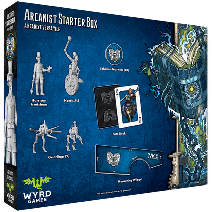 Malifaux Third Edition: Arcanist Starter Box