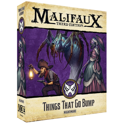 Malifaux Third Edition: Things that Go Bump