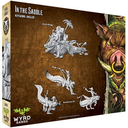 Malifaux Third Edition: In the Saddle 