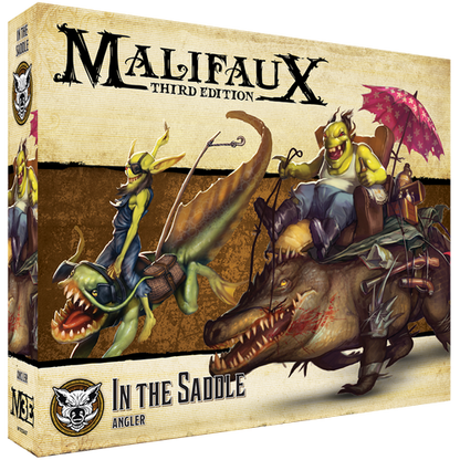 Malifaux Third Edition: In the Saddle 