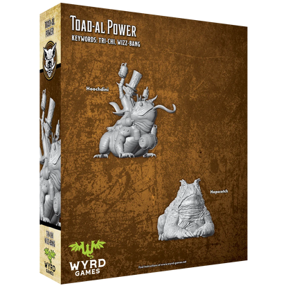 Malifaux Third Edition: Toad-AL Power