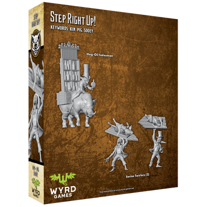 Malifaux Third Edition: Step Right Up!