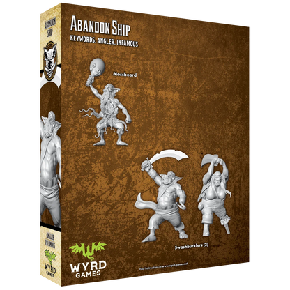 Malifaux Third Edition: Abandon Ship