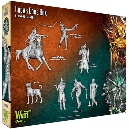Malifaux Third Edition: Lucas Core Box