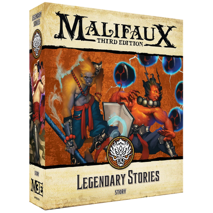 Malifaux Third Edition: Legendary Stories