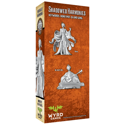 Malifaux Third Edition: Shadowed Harmonies