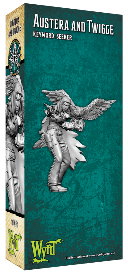 Malifaux Third Edition: Austera and Twigge