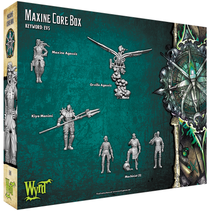 Malifaux Third Edition: Maxine Core Box
