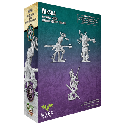 Malifaux Third Edition: Yaksha
