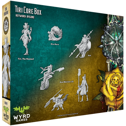 Malifaux Third Edition: Tiri Core Box