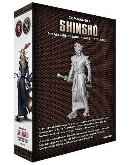 The Other Side - Shinsho Commander Box