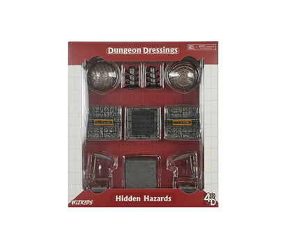 WarLock Tiles: Dungeon Dressings - Traps - Hidden Hazards