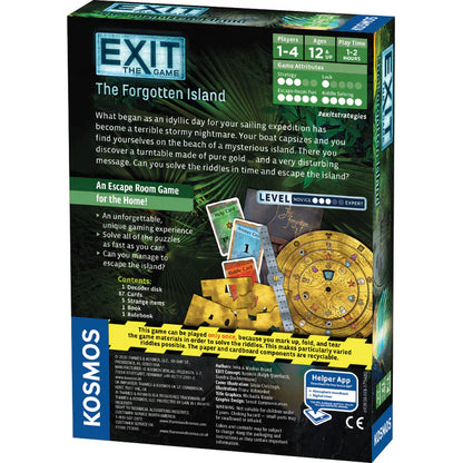 EXIT: The Forgotten Island