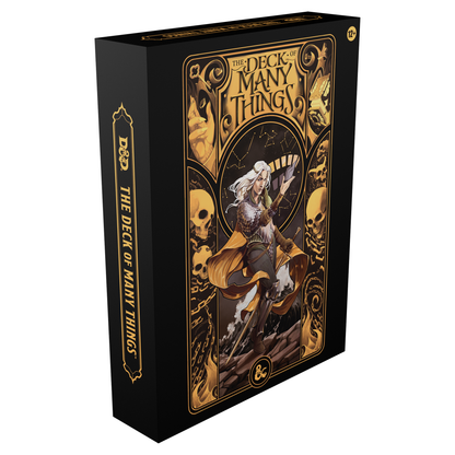 D&D: Deck of Many Things (Alternate-Art Cover)