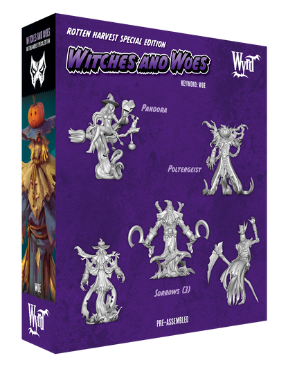 Malifaux Third Edition: Witches and Woes