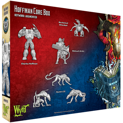 Malifaux Third Edition: Hoffman Core Box